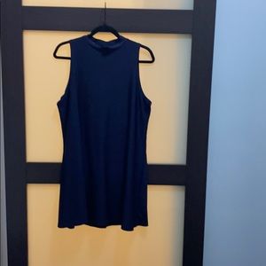 Navy Blue Dress